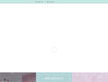 Tablet Screenshot of dialanail.com